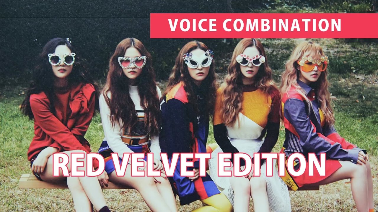 VOICE COMBINATION | RED VELVET