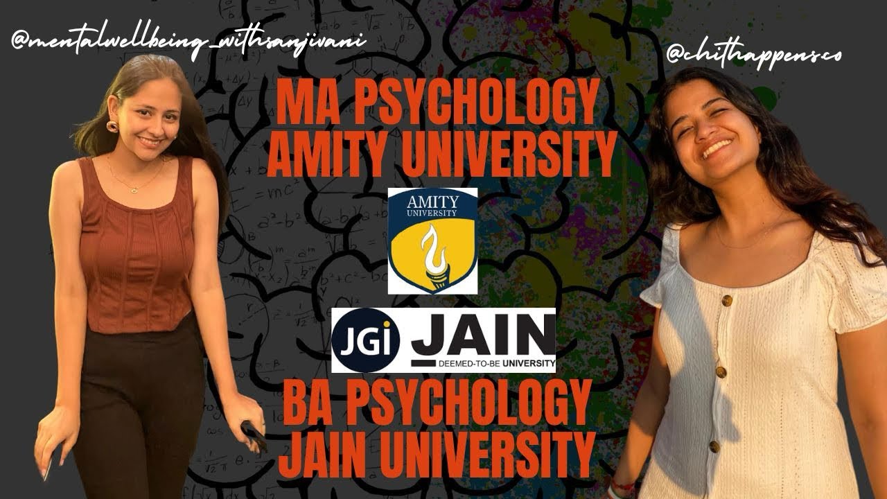 MA Psychology at Amity University | From a student’s perspective | @mentalwell-beingwithsanjivani