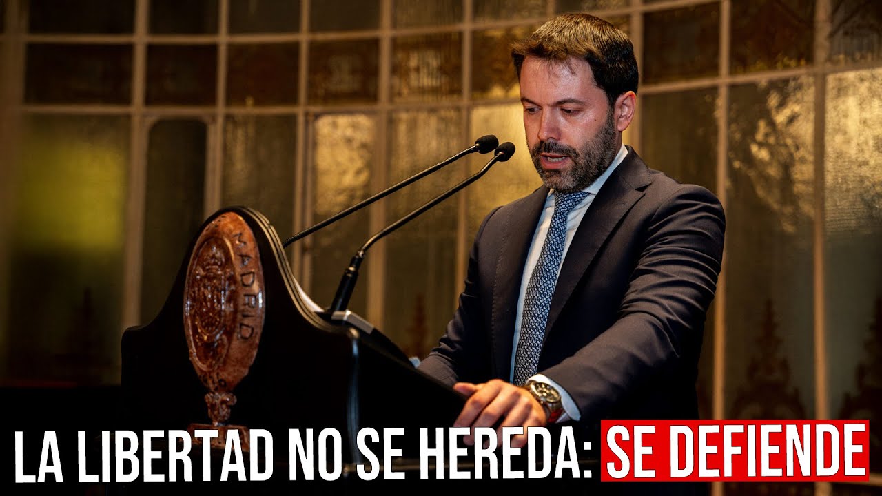 Discurso de Juan Ram&oacute;n Rallo al recibir el Premio Juan de Mariana 2025