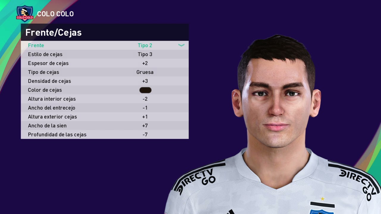Joan Cruz Colo Colo  eFootball PES 2021 SEASON UPDATE
