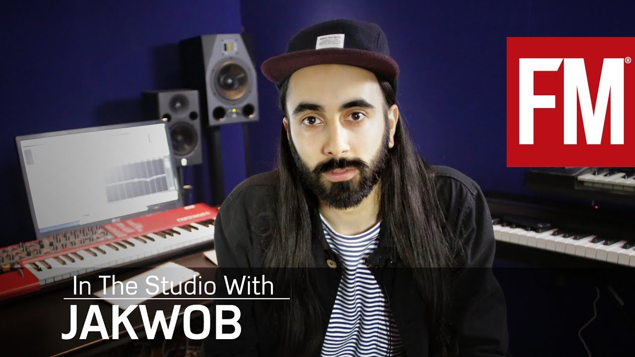 Jakwob In The Studio With Future Music