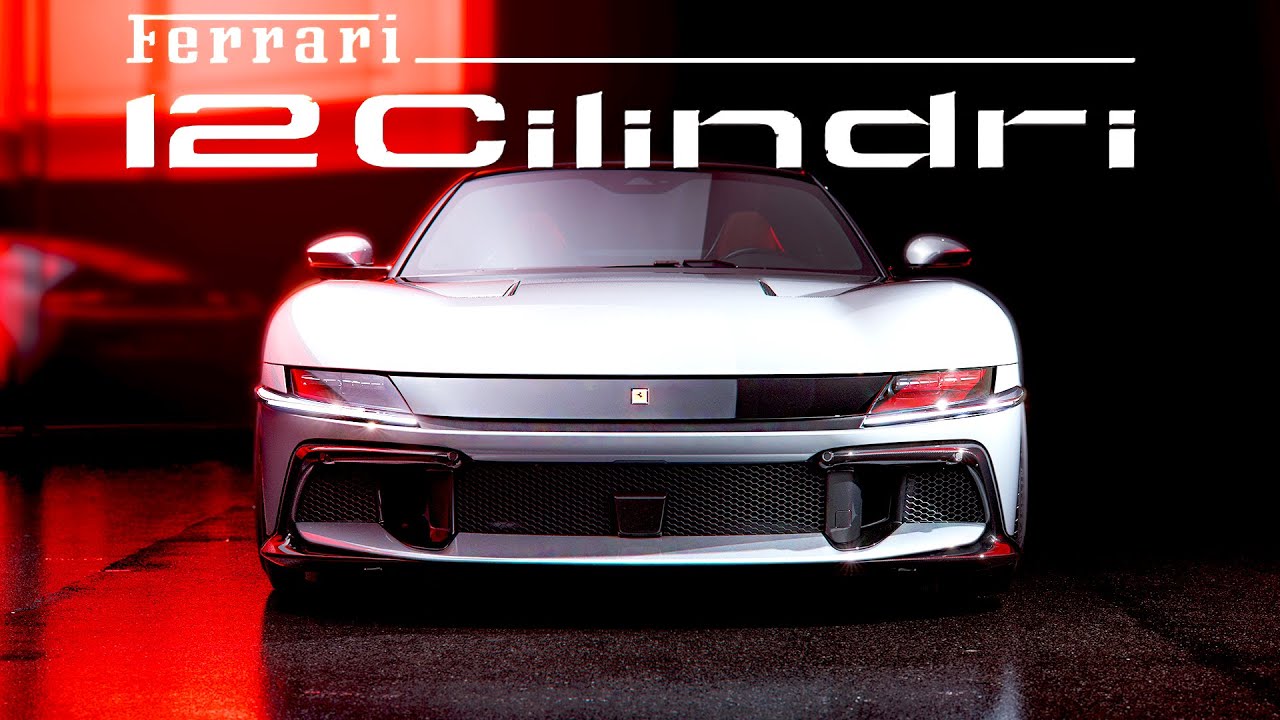 Ferrari 12Cilindri – Ultimate V12 Engine Power
