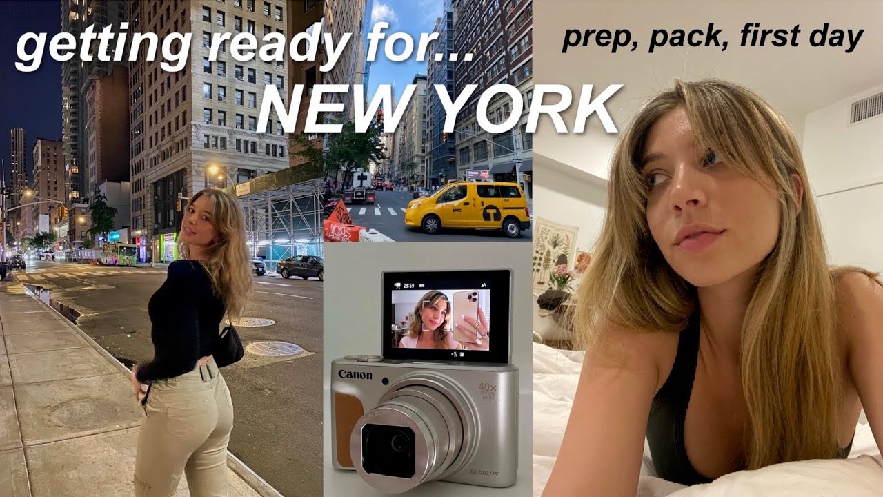 prepping for a trip to NEW YORK (i just bought tickets)
