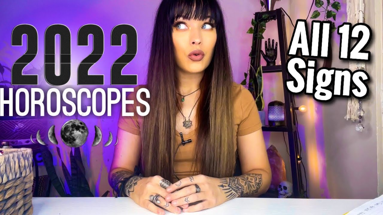 2022 Horoscope for Your RISING SIGN! 💫 What&rsquo;s Coming For You in 2022?!