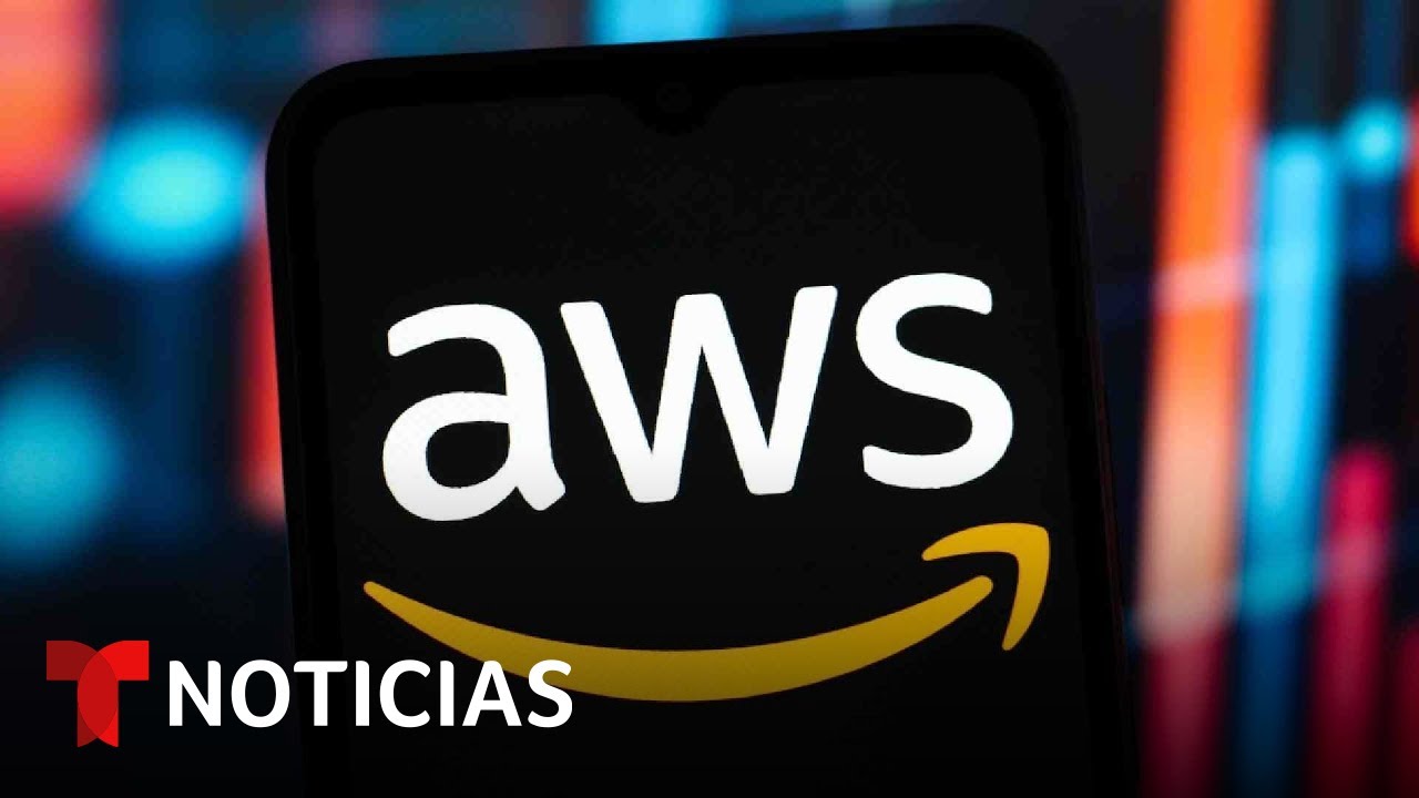 El apagón en Amazon provoca caos en bancos, aerolíneas y hasta cafeterías | Noticias Telemundo