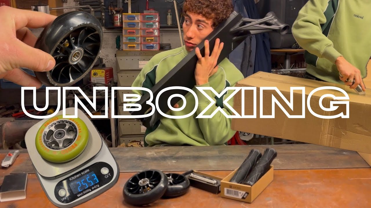SCOOTER FREESTYLE UNBOXING // ITA