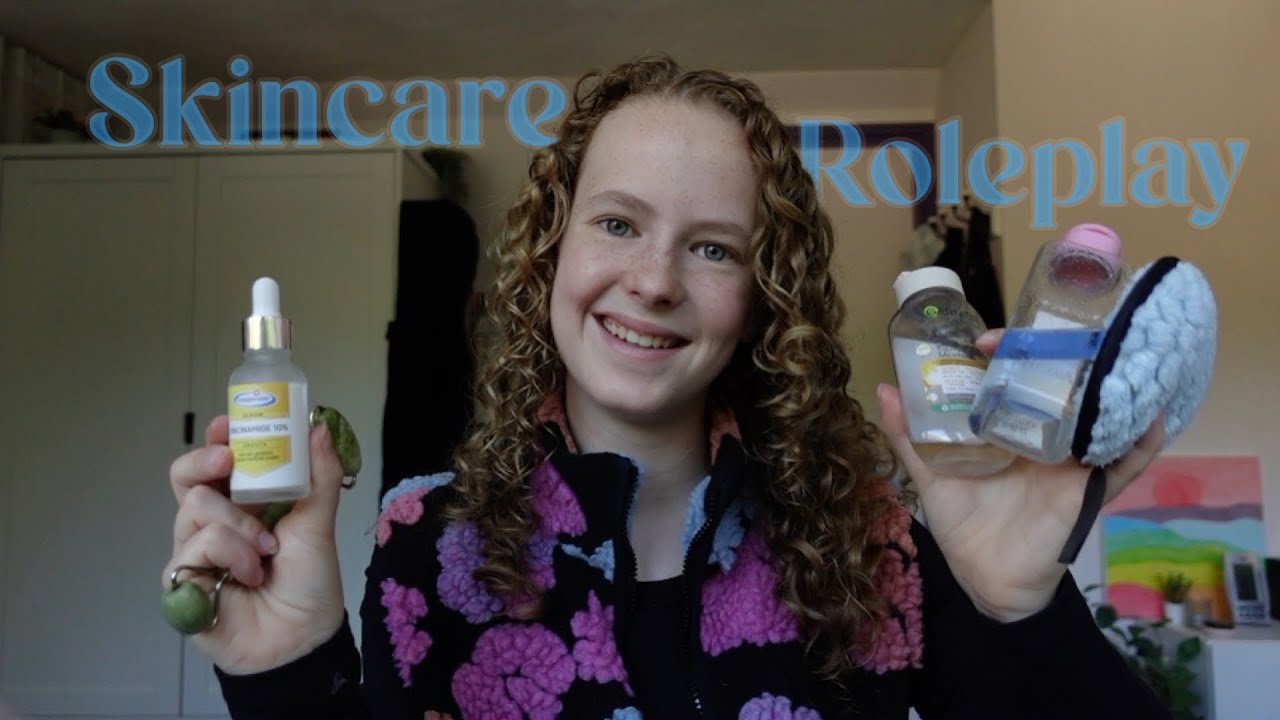ASMR ~.~ Ik doe jouw skincare, jij ontspant 🧴💆🏼‍♀️🤍🫧  || 🇳🇱