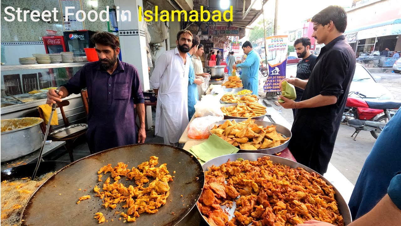 Local Street Food In Islamabad | Street Food
