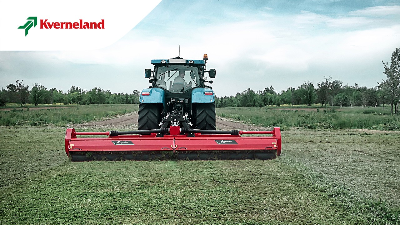 Kverneland FXF - Mükemmel performans için yüksek performanslı sap parçalayıcı (TR)