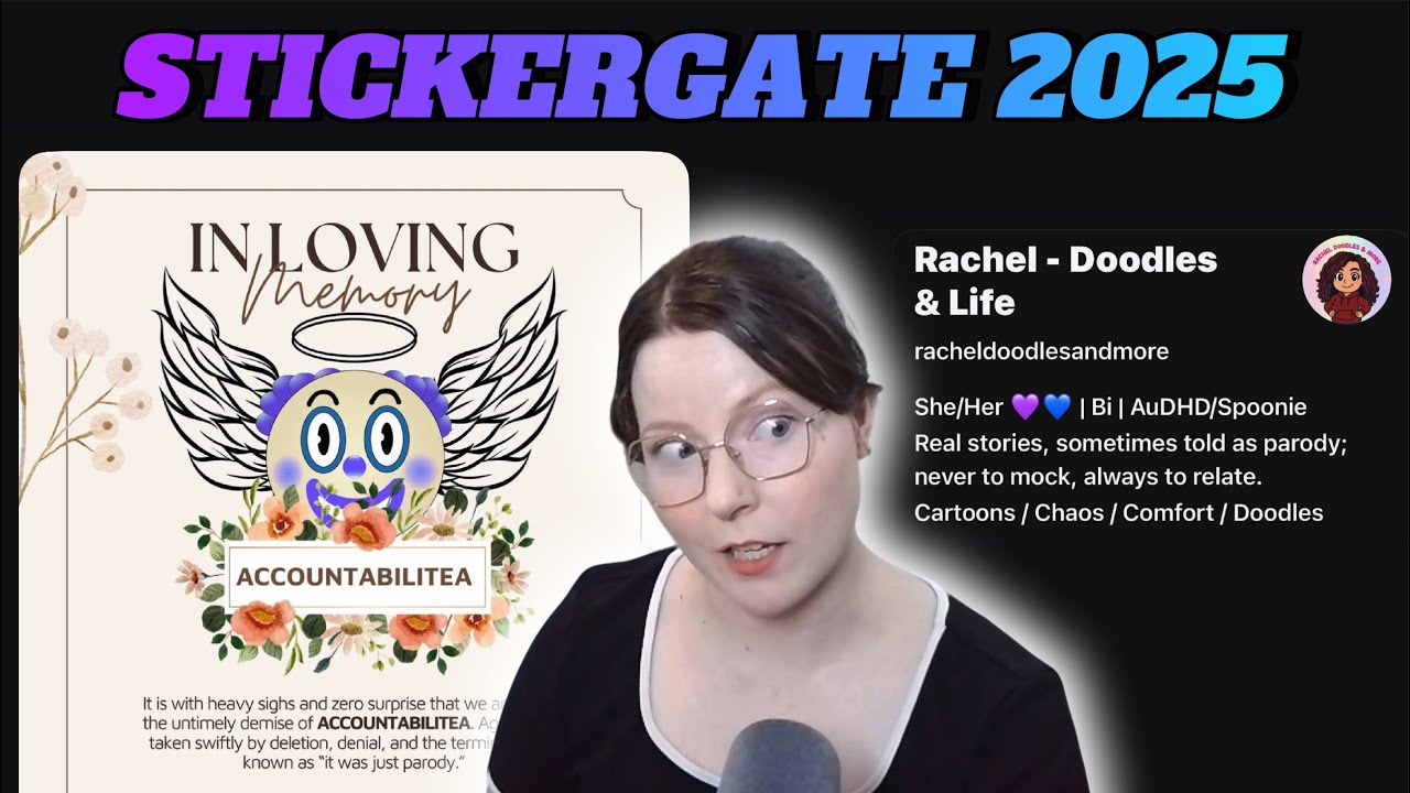 StickerGate 2025 Explained | Drama React