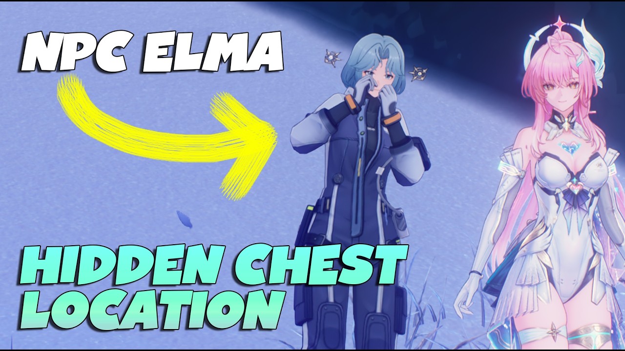 NPC ELMA | Location and 5 Hidden Chests (Sights She Has Seen) v3.1 Wuthering Waves