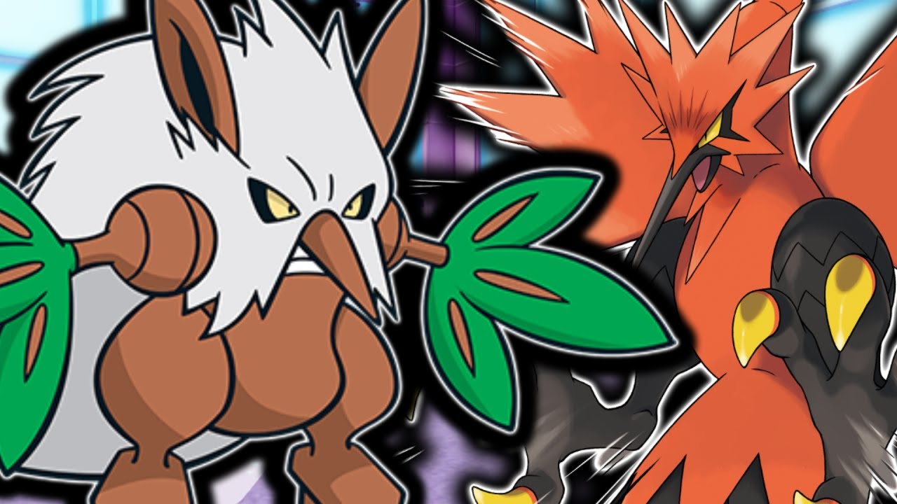 This SHIFTRY + Galarian ZAPDOS team is SICK • Pokemon Scarlet/Violet VGC Battles
