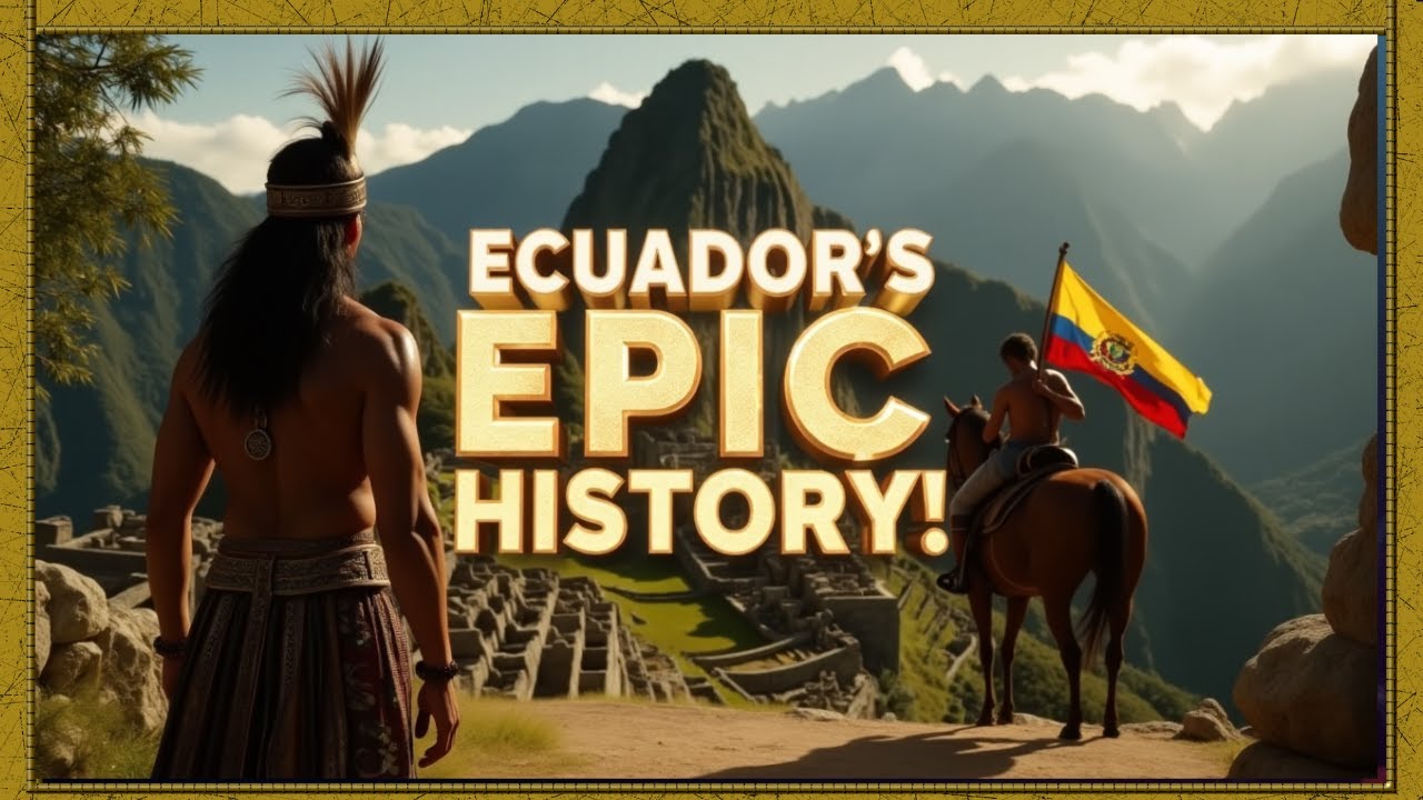 🇪🇨 The Entire History of Ecuador in 10 Minutes! | From Inca Empire to Modern Nation 🌎
