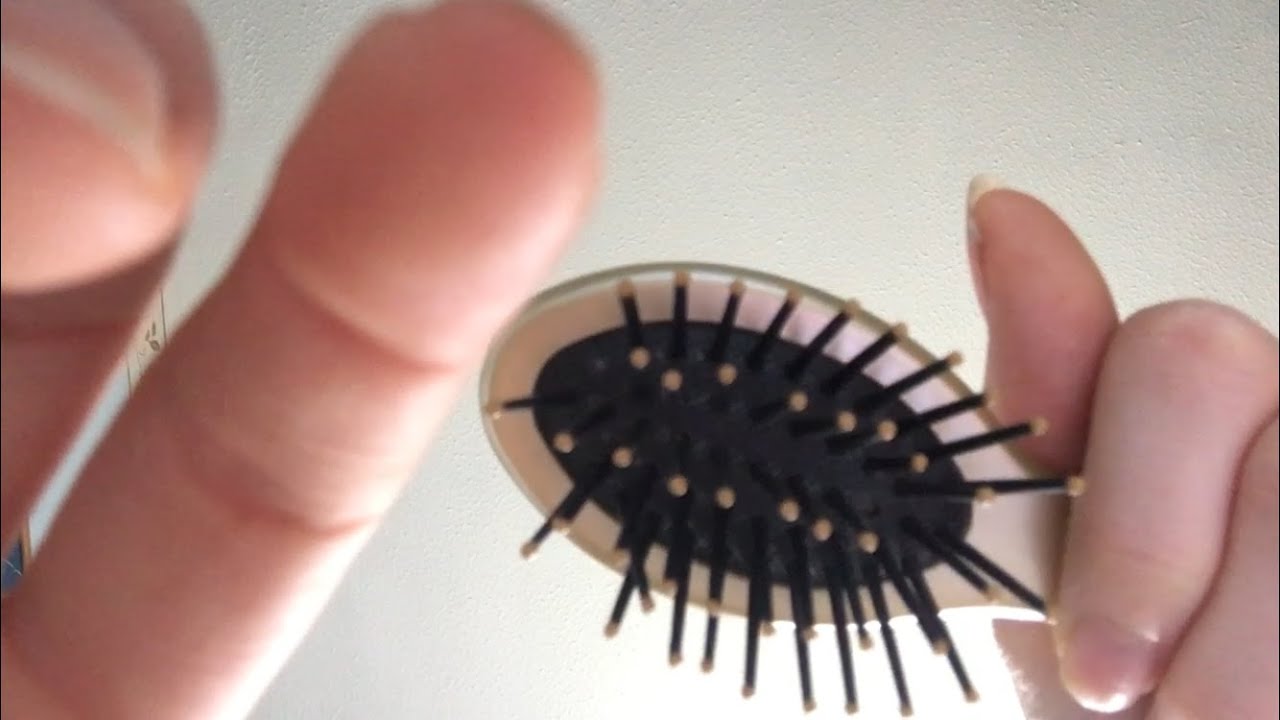 ASMR Fast and aggressive camera tapping and brushing (no talking)