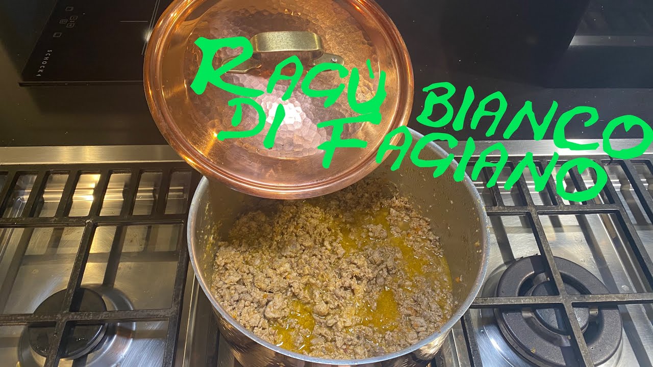 Ragù Bianco di Fagiano