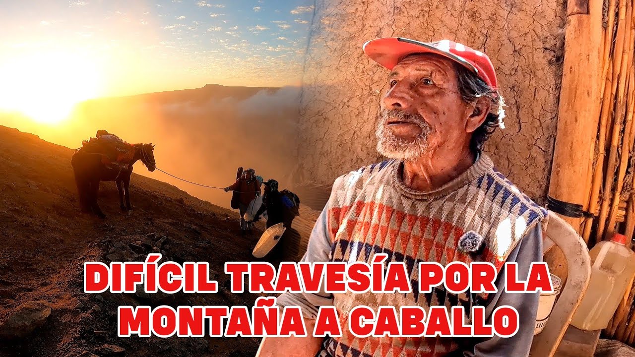 Don Mario Alvarez |Cruzamos MONTAÑAS  a CABALLO en busca del ÚLTIMO habitante del PUEBLO ABANDONADO