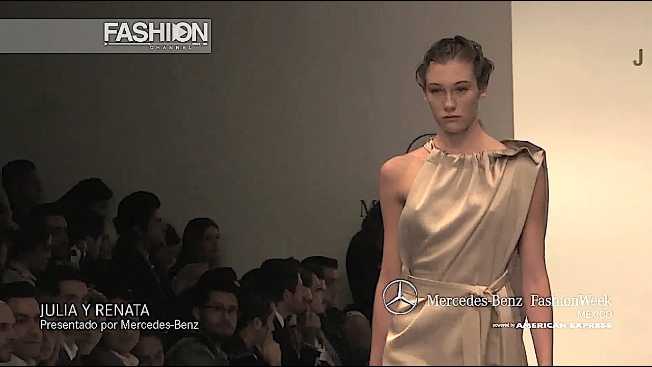 JULIA Y RENATA Fall 2014 2015 Mexico - Fashion Channel