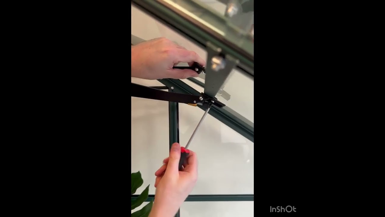 Vitavia Greenhouse - Auto Vent