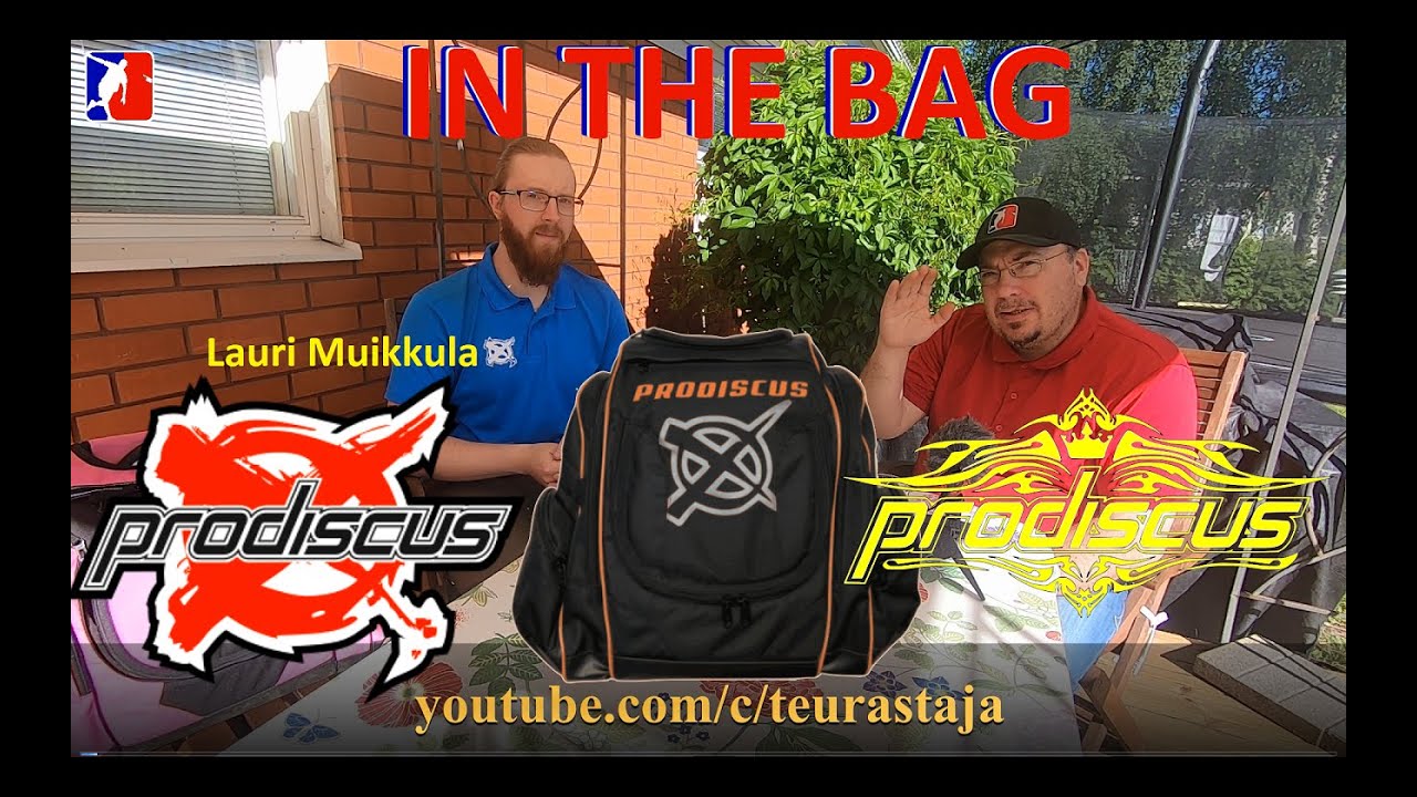 In the Prodiscus Bag | Lauri Muikkula (2021) [FIN🇫🇮]