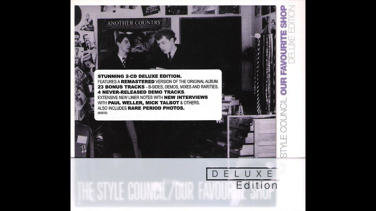 Everything To Lose (Blue Remix) - The Style Council (1985)