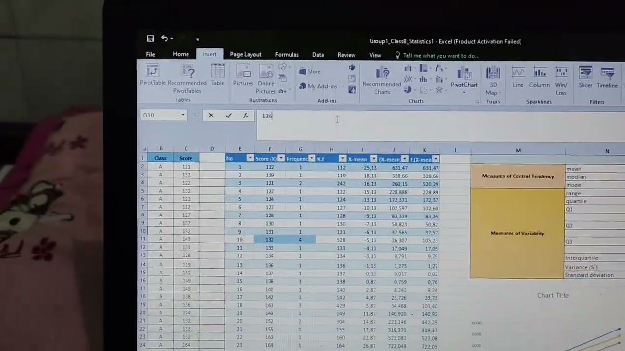Tutorial Measures of Central Tendency and Measures of Variebility| Najwa Aulia Nugraha 