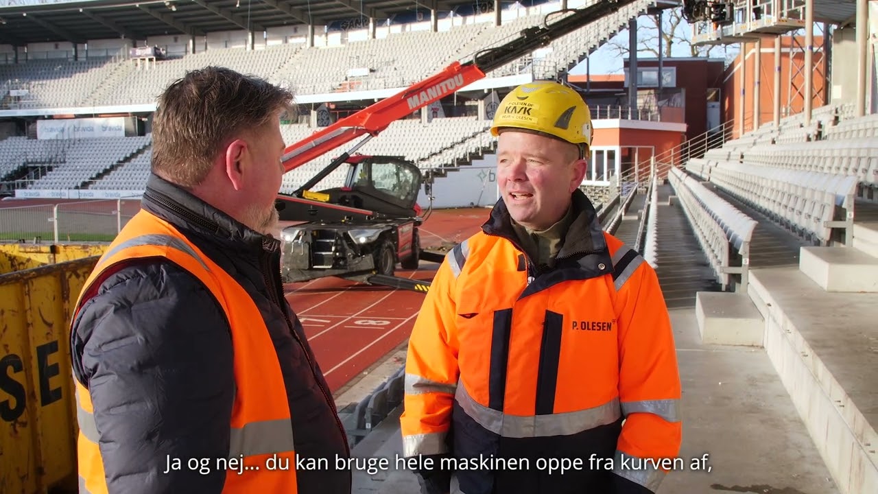 Kundevideo: P. Olesen - Manitou MRT2660 V+
