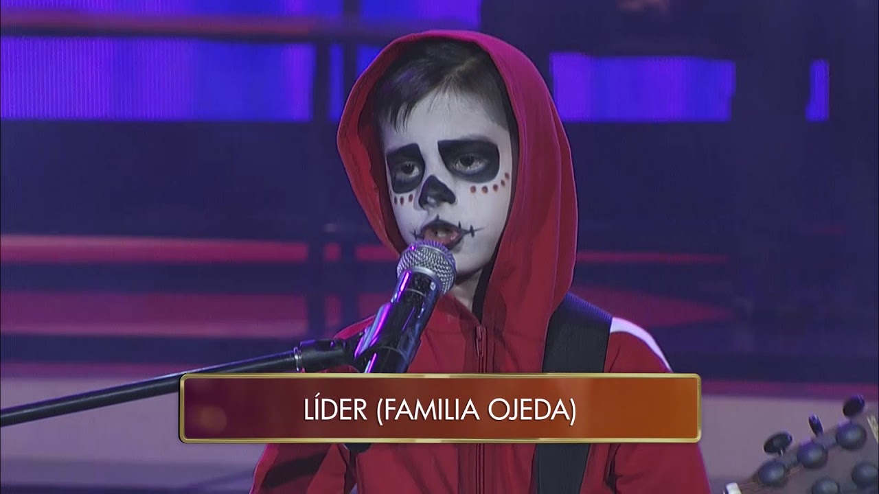 Lider Ojeda interpreta a Miguel de la película 