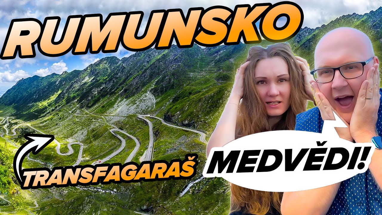 Vyděsil nás medvědí poplach 😱 | Rumunský penzion | Nejhezčí silnice podle Top Gearu | Transfagaraš