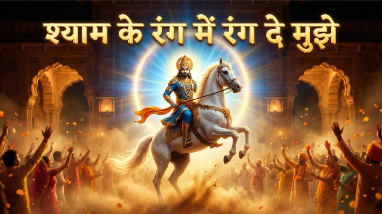 Khatu Shyam Ji Bhajan | Shyam Ke Rang Mein Rang De Mujhe | New 2025 Bhakti Song