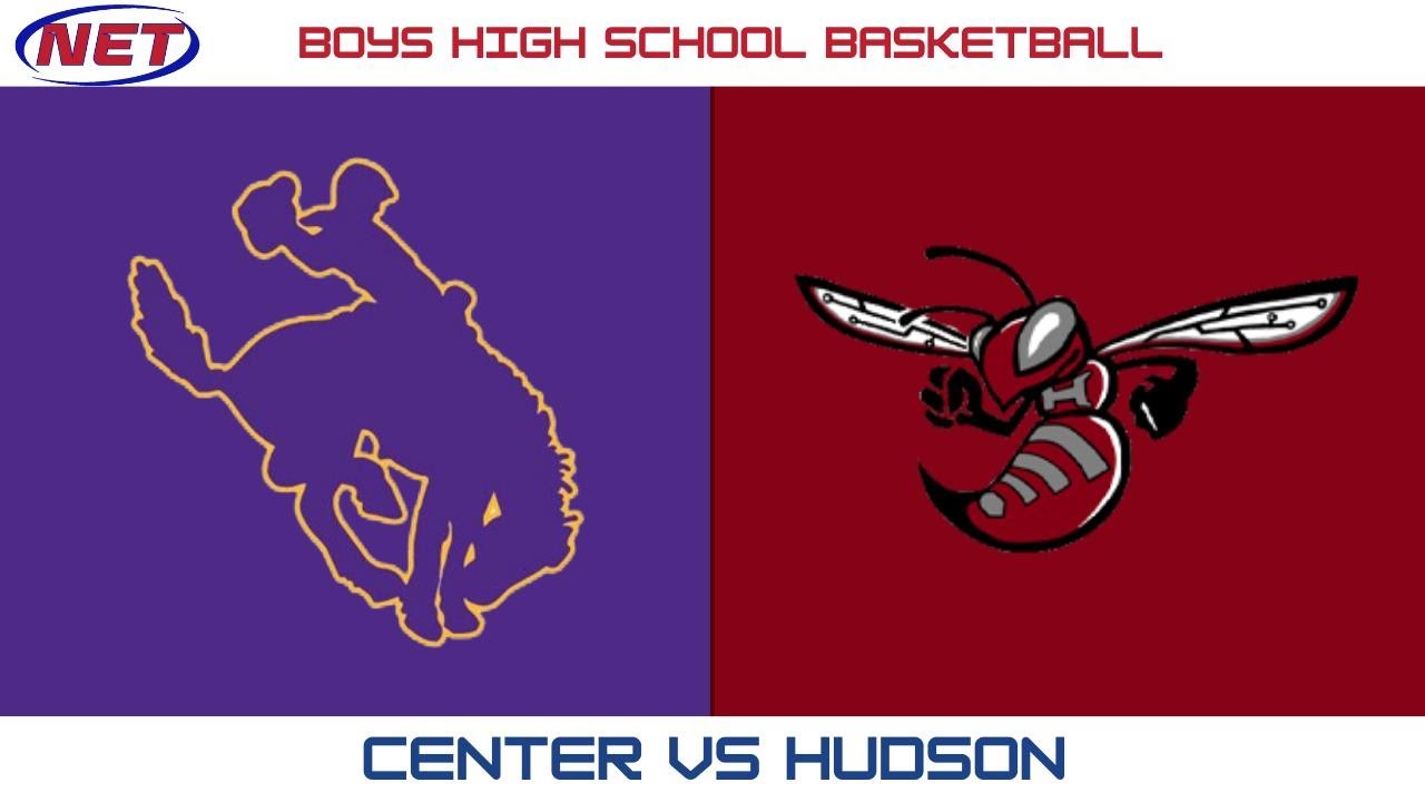 HS Boys Basketball: Center vs Hudson