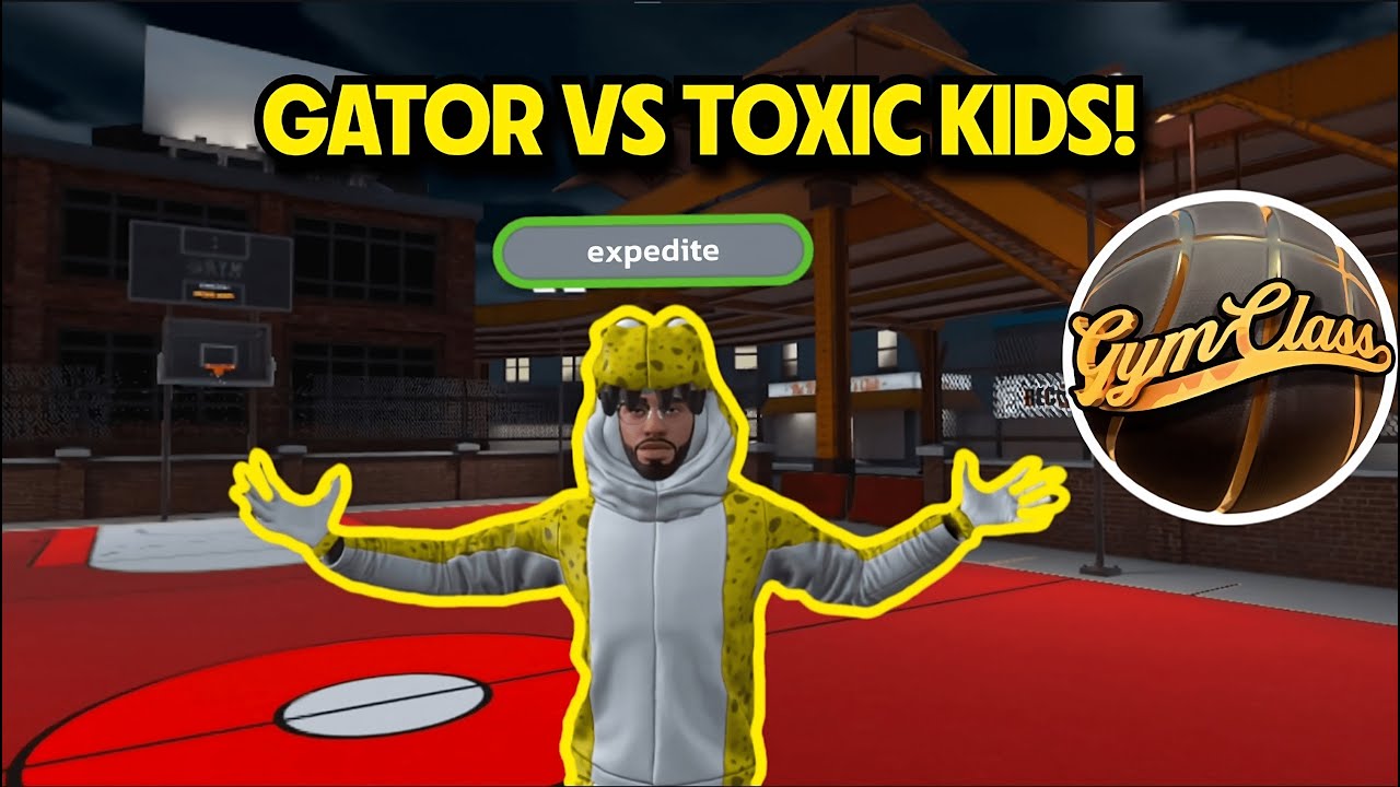 THE GATOR IN GYM CLASS VR IS INSANE..
