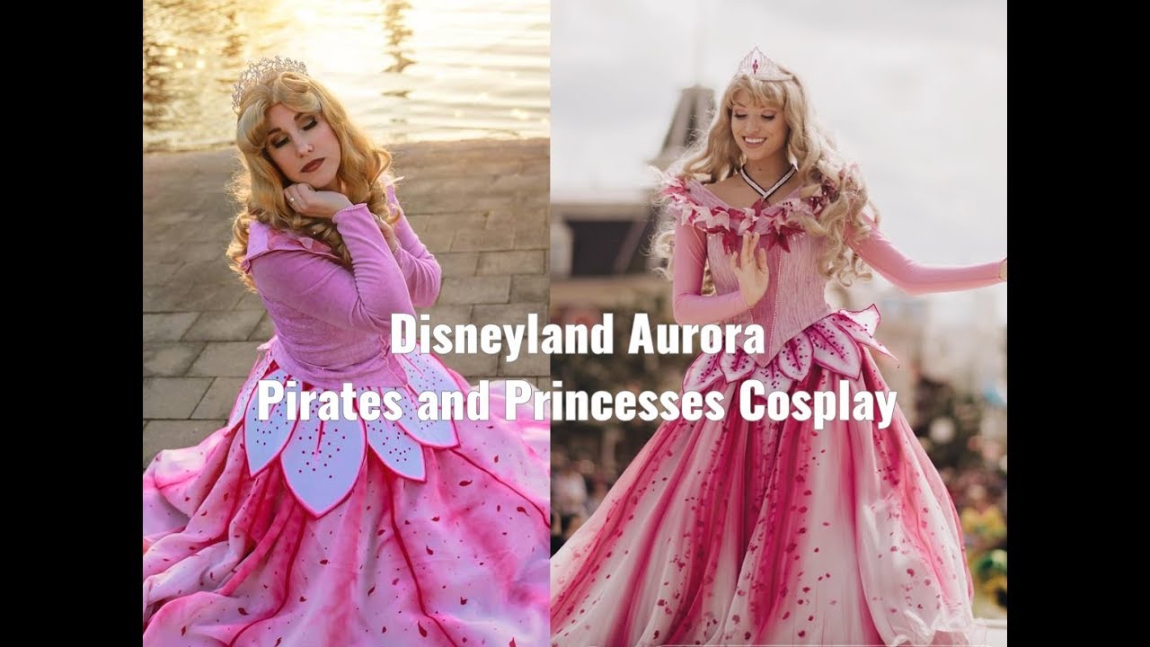 ~*Making of*~ Aurora Disneyland Cosplay