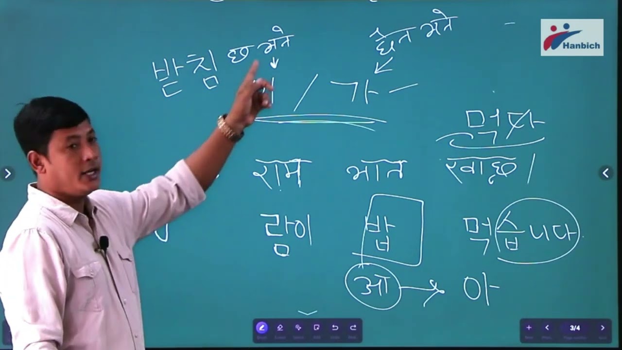 Basic Korean Language 이/가 (Day-15)