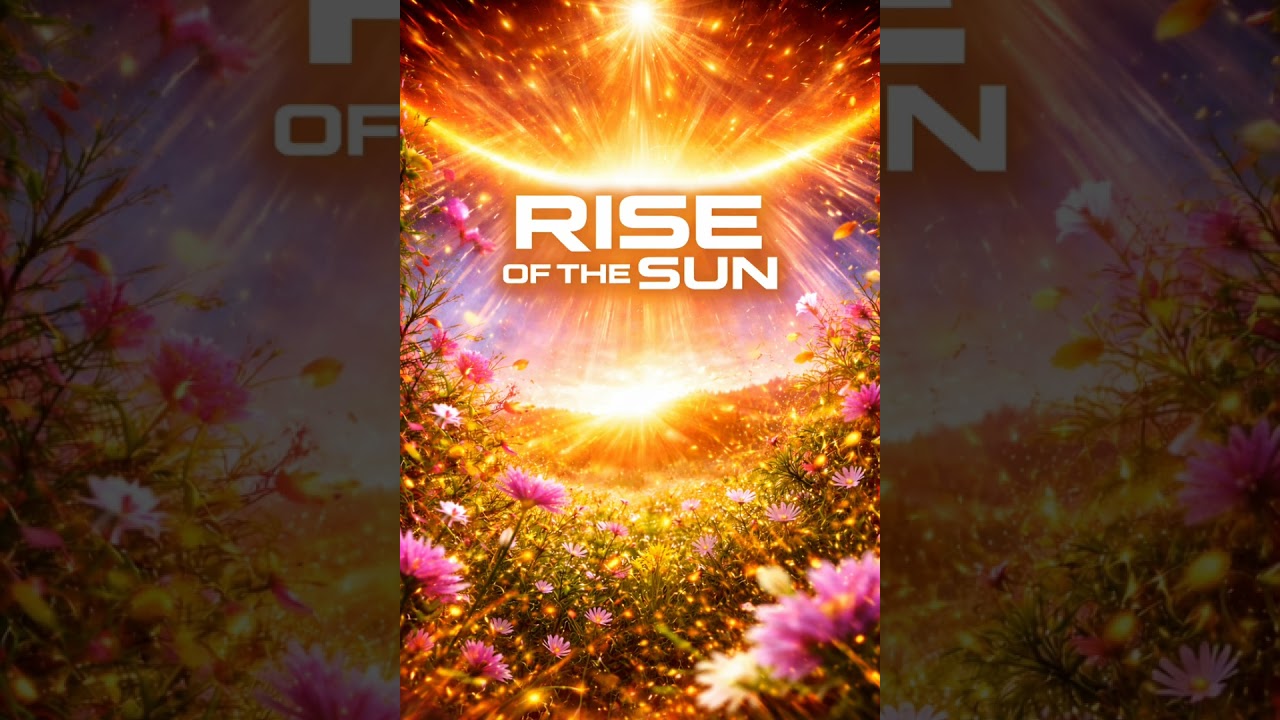 rise of the sun