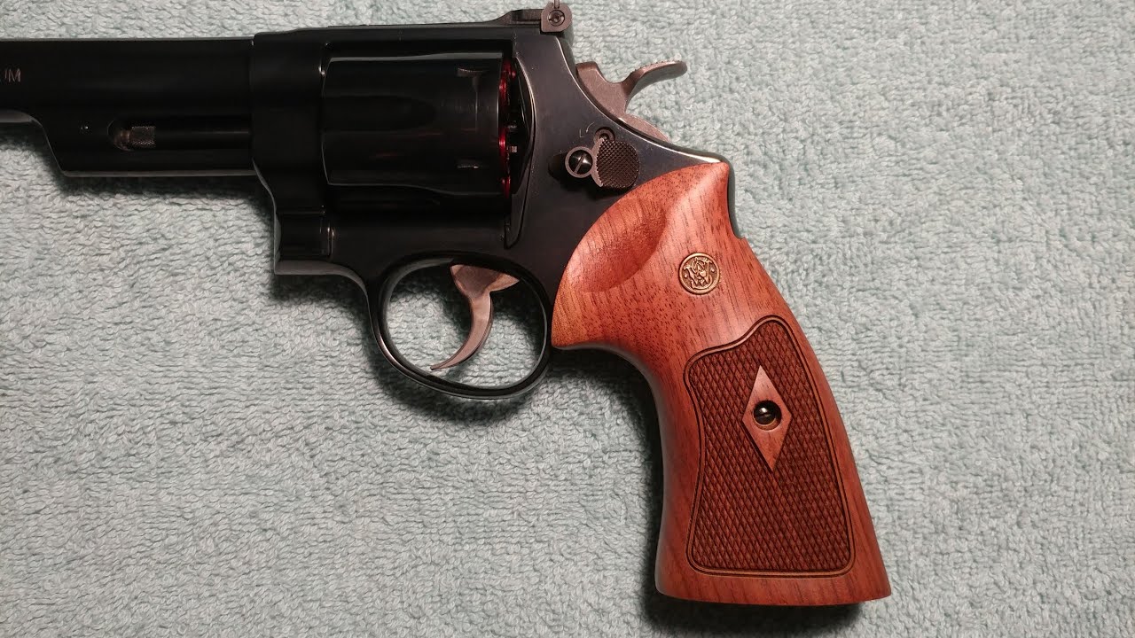 S&W Model 29 Grips Update: Altamont in 4K!