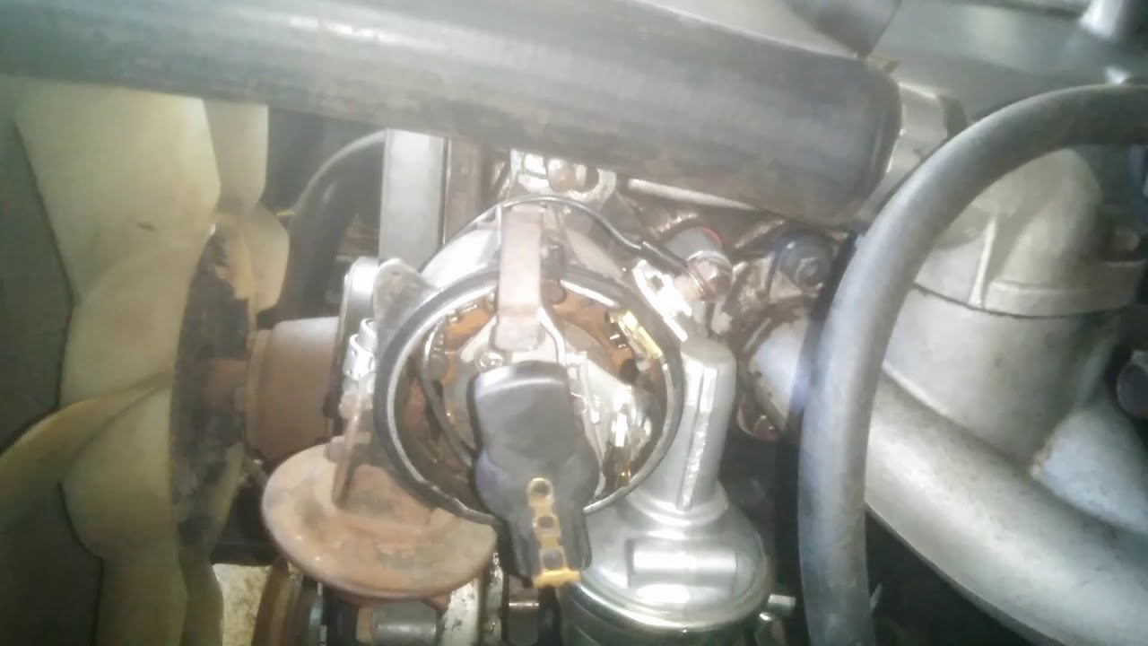 Reinstalling The Stock Distributor on My 4G33 Saturn Engine (三菱ランサーEX / A173 Lancer / Lancer SL)