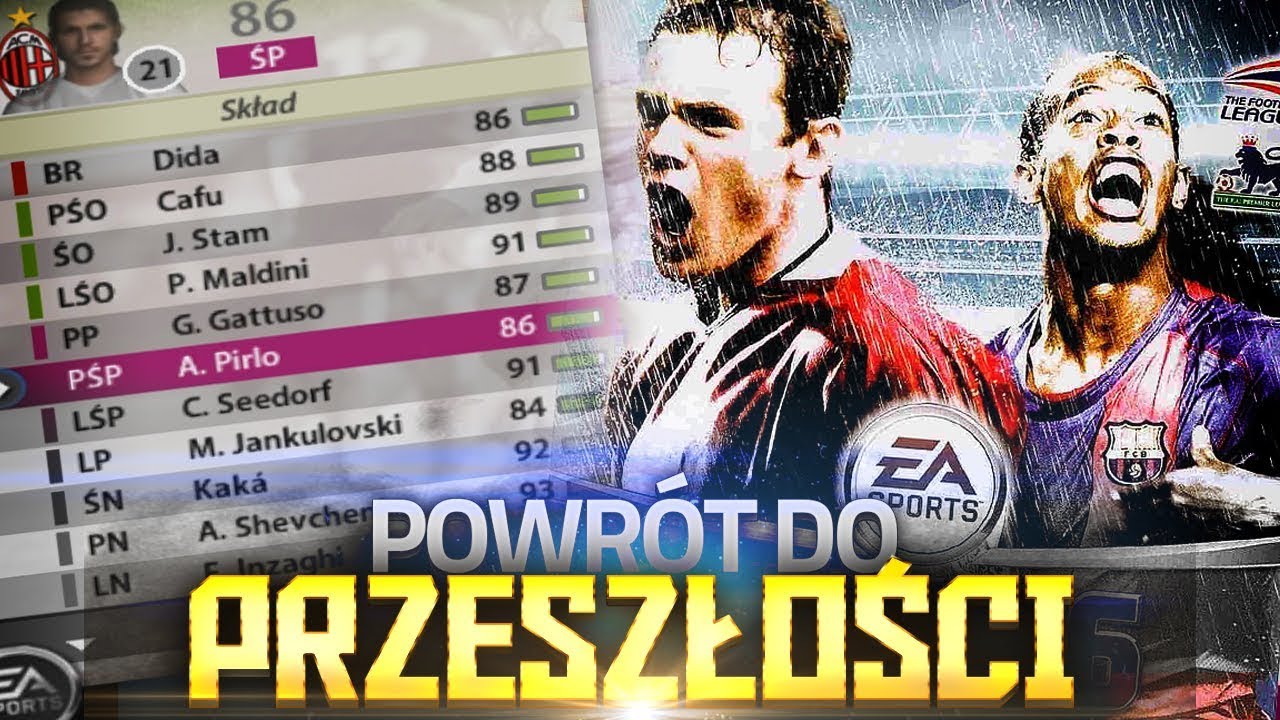 FIFA 06 - POWR&Oacute;T DO PRZESZŁOŚCI!