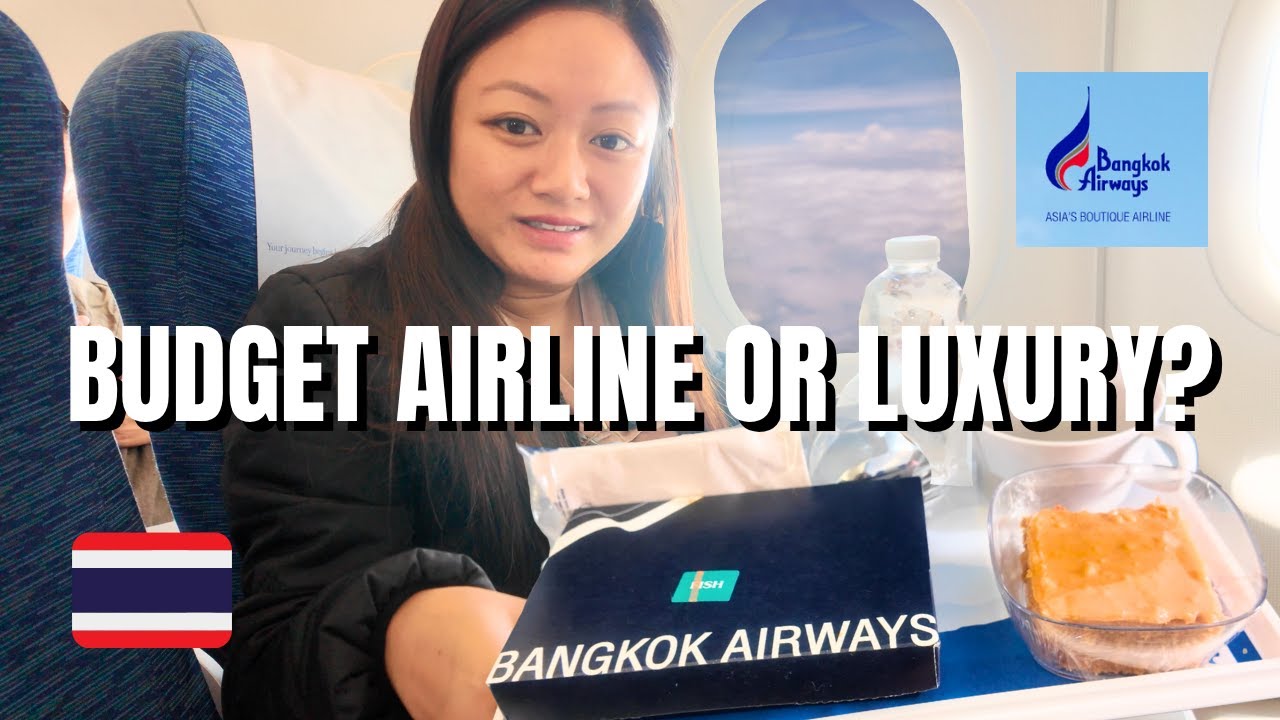Bangkok Airways Review 2025: Lounge Access, Service & Food (Asia's Boutique Airline)