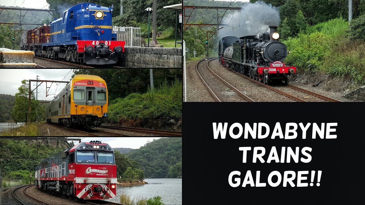 Sydney Trains Vlog 1286: Wondabyne Part 21