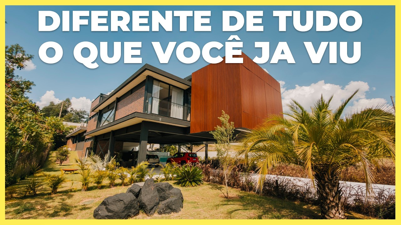CASA COM ESTRUTURA METÁLICA EM ITU/SP