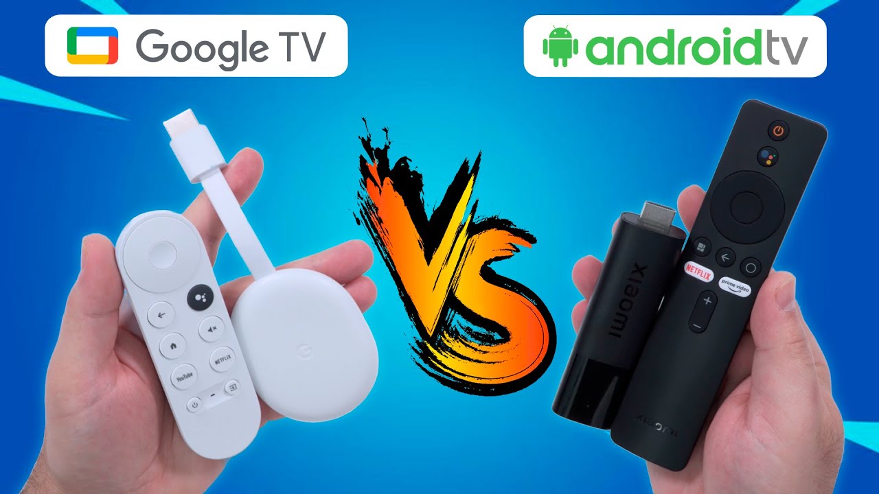 CHROMECAST Google Tv Stick 4K vs XIAOMI Android Tv Stick 4K - Qual Escolher?