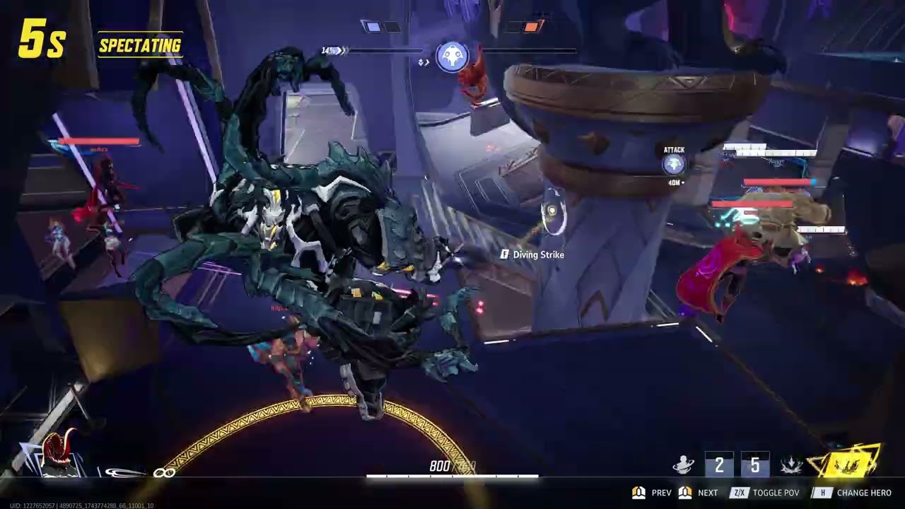 Getting MVP as STRANGE in ETERNITY in Marvel Rivals! Full Gameplay!