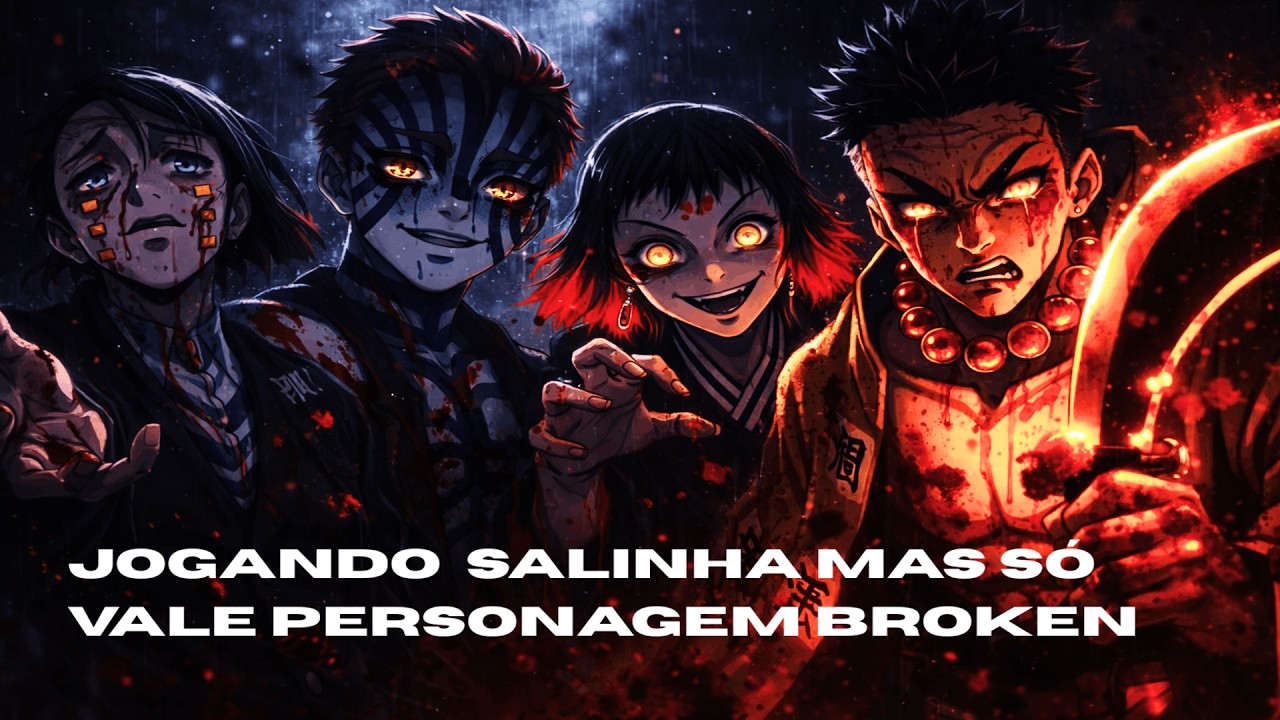 JOGANDO COM OS PERSONAGENS MAIS QUEBRADO DO KIMETSU NO YAIBA  HINOKAMI CHRONICLES 2 (PC)