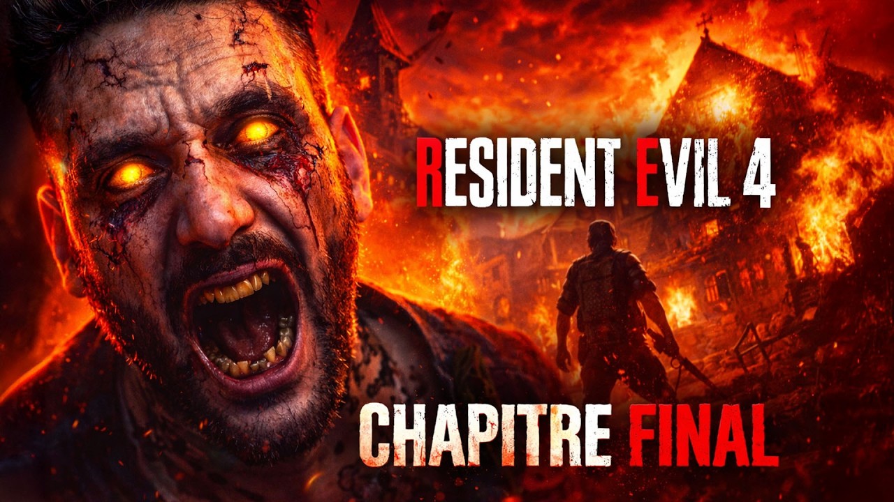 RESIDENT EVIL 4 - CHAPITRE FINAL