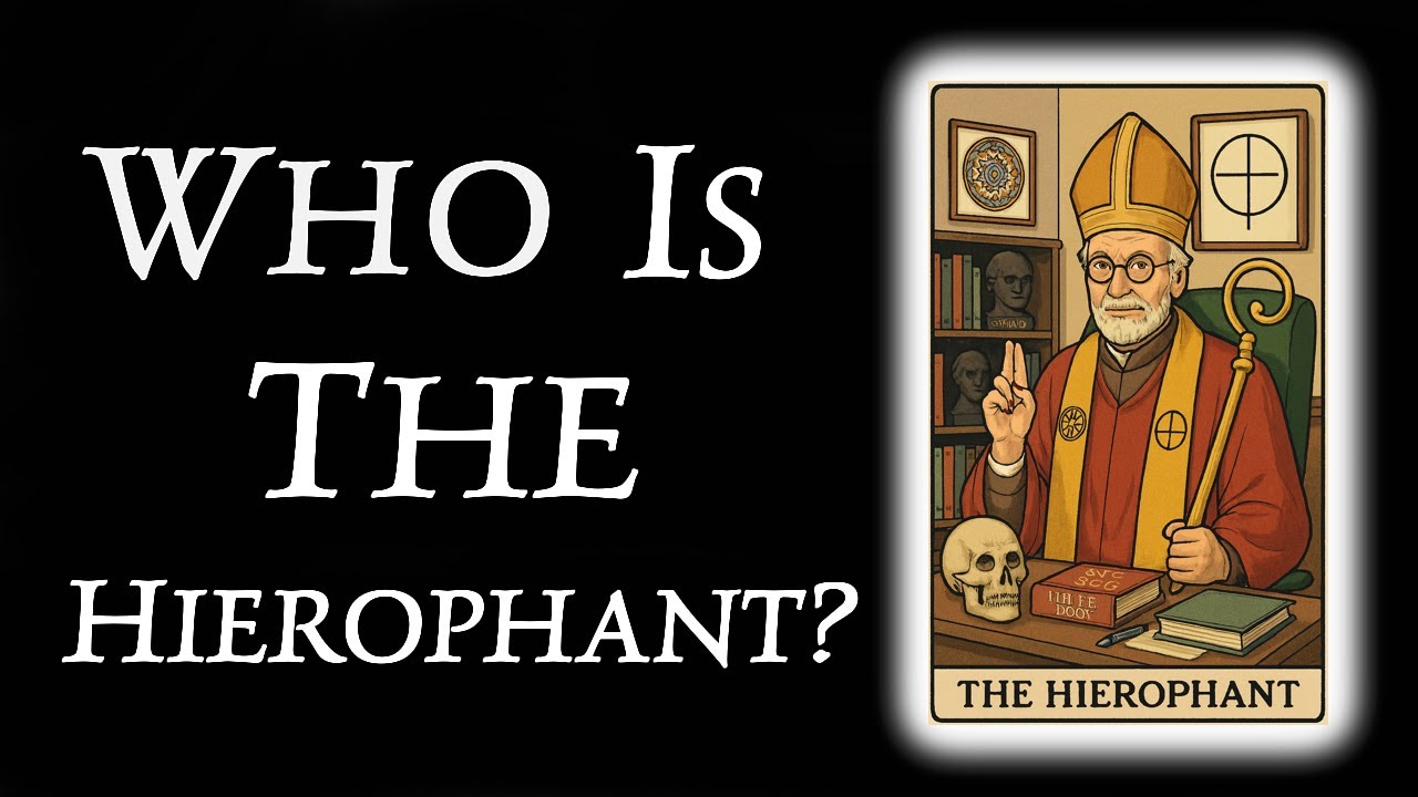 The SECRET Meaning Of The Hierophant REVEALED 🔑