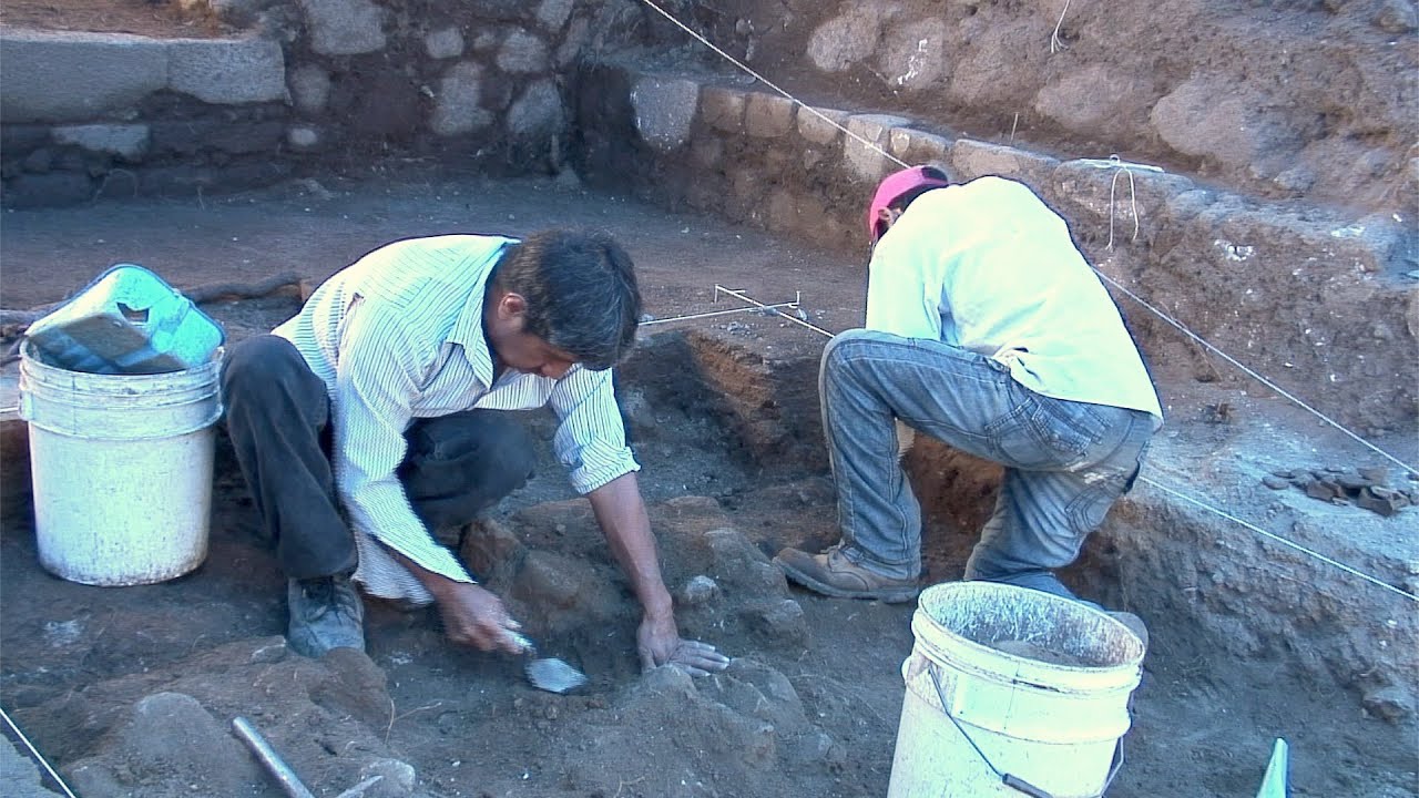 Tlayacapan: Arqueología en el Cerro del Tlatoani