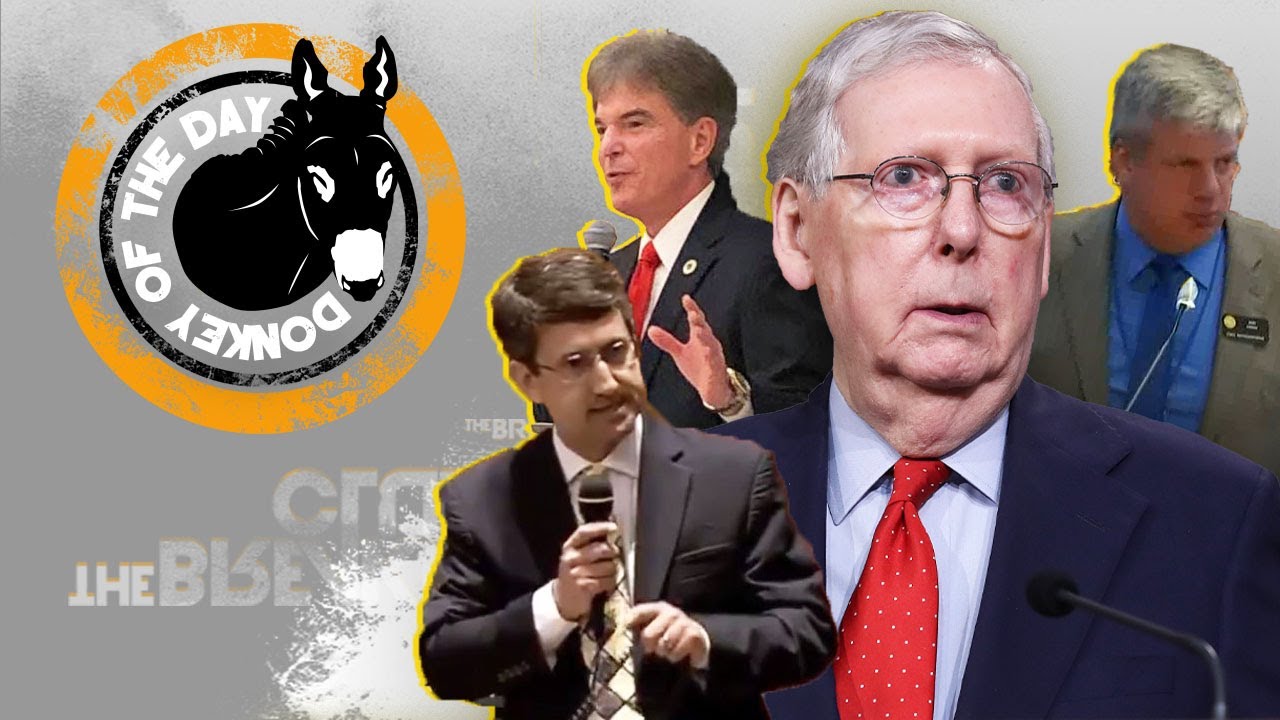 Mitch McConnell + Other Reps Refuse To Acknowledge Slavery As An Important Part Of American History