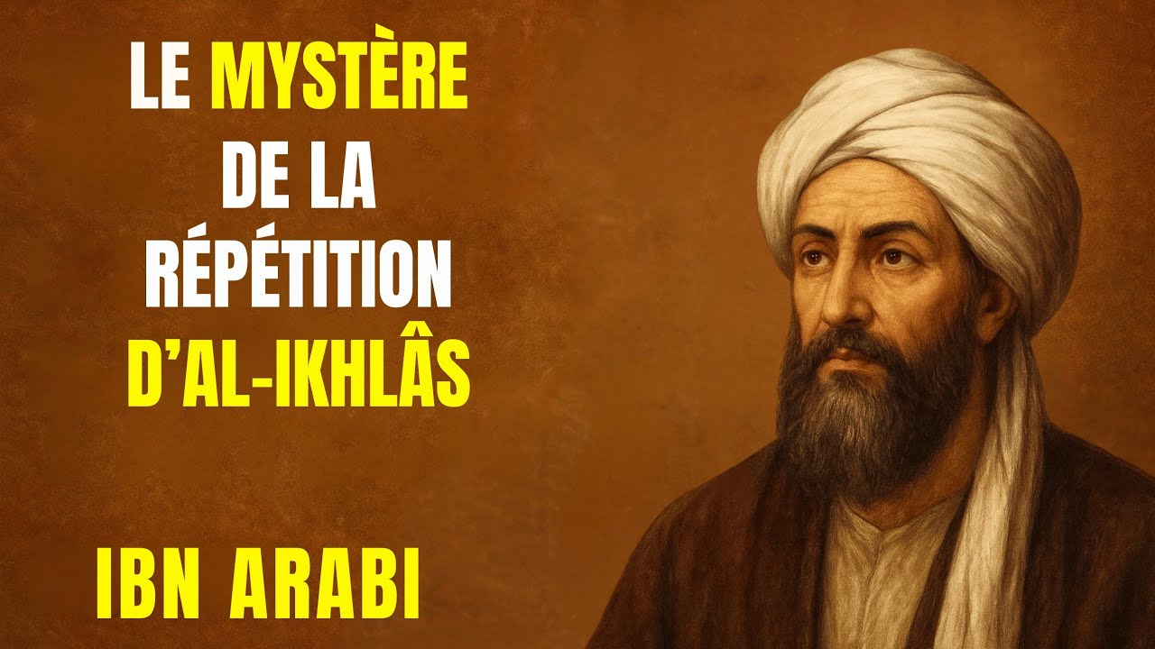 LE MYSTÈRE DE LA RÉPÉTITION D’AL-IKHLÂS DANS LA PRIÈRE | IBN ARABI RÉVÈLE TOUT 