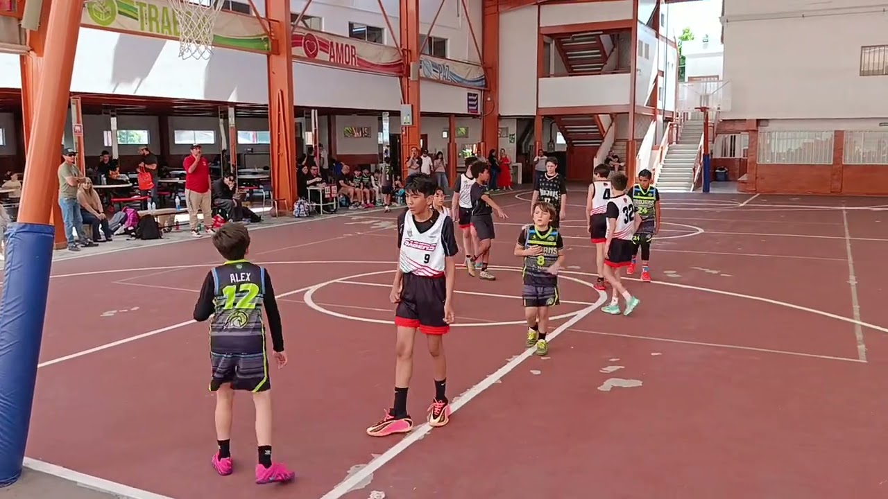Trojans VS Sabers Parte 4