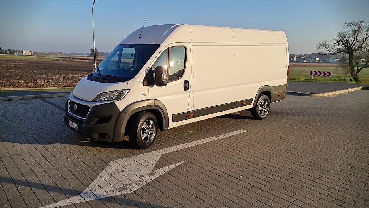 Fiat Ducato Maxi L4H2 3.0 MultiJet - Salon Polska 2016r
